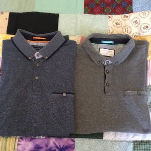 Set of 2 Cactus Man polos